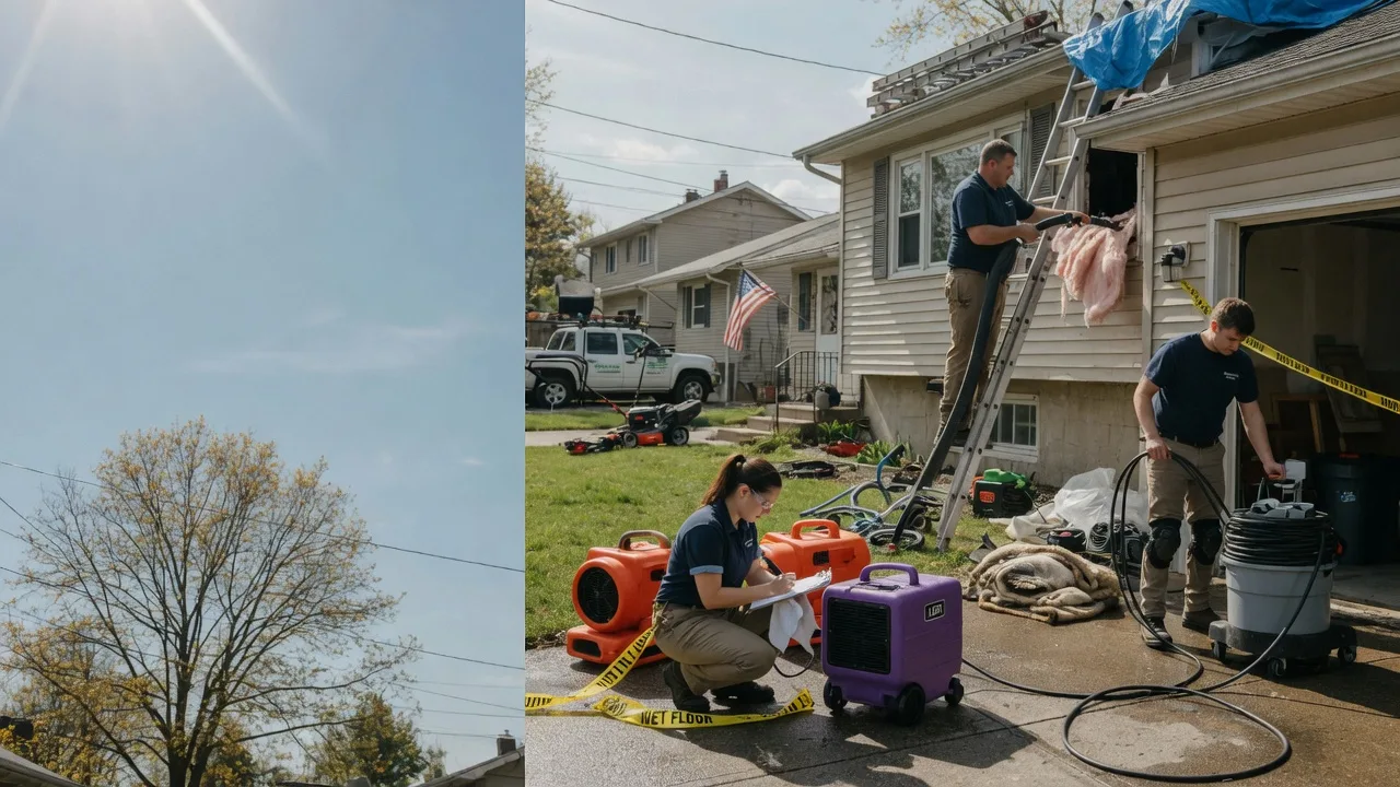 Emergency Water Removal in East Lyme, CT near me